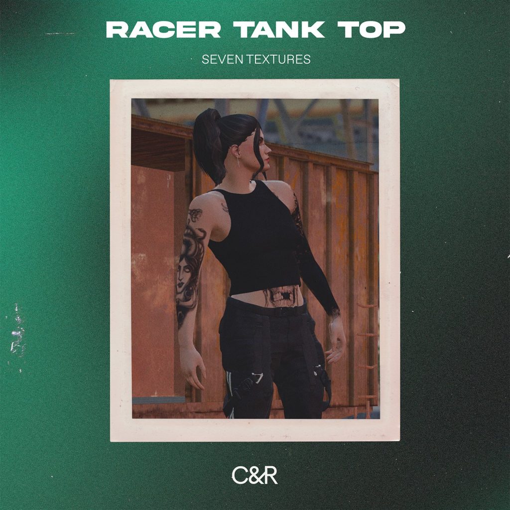 Racer Tank Top for MP Female V1.0