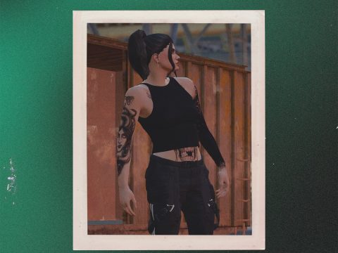 Racer Tank Top for MP Female V1.0