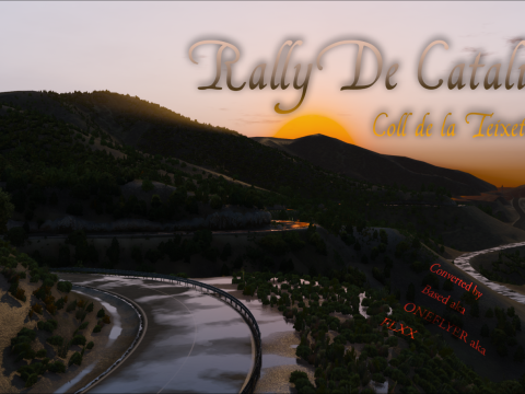 Rally De Catalunya - Coll de la Teixeta [Add-on SP/FiveM] V1.0