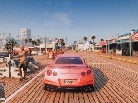 Reshade RTGI and ENB preset for NVE - hardex GTA VI Realism V1.0