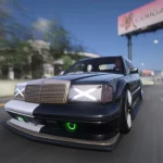 A$AP Rocky Mercedes-Benz 190E [Add-On | Template] 1.0