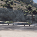Sandy Shores Highway Exit Road Works / Construction [YMAP]