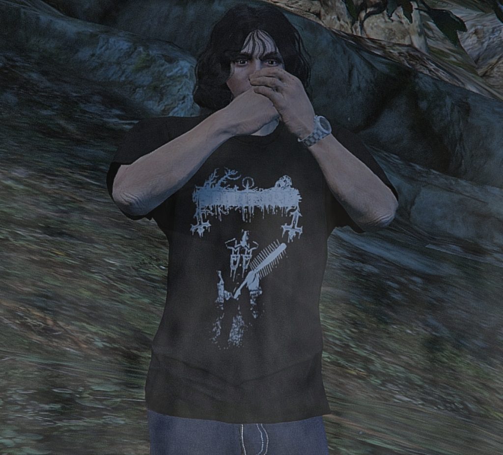 Semetary Nailbat T-Shirt for MP Male
