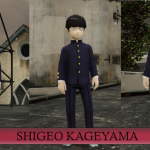 Shigeo Kageyama Mob Psycho [Add-On Ped / FiveM]
