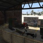 Shooting range in hangar V1.0