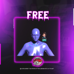 Shoulder Sage for MP Female / Glow in the dark V1.1