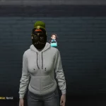 Shoulder Sage for MP Female / Glow in the dark V1.1