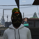 Shoulder Sage for MP Female / Glow in the dark V1.1