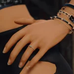 Simple Engagement Rings For MP Female and MP Male