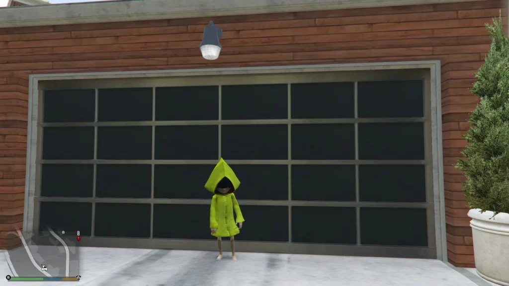 Six from Little Nightmares [Add-On Ped] V1.0