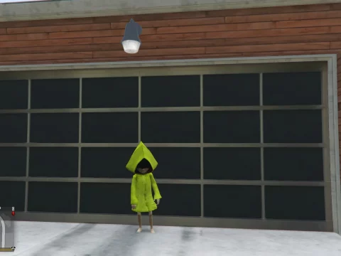 Six from Little Nightmares [Add-On Ped] V1.0