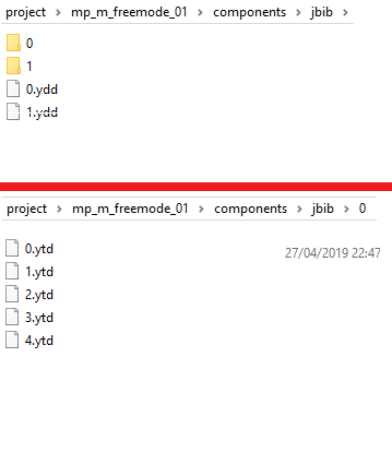 [How-to] Streaming addon clothes and ped props for mp freemode models