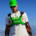 Supreme Cap and Crossbody bag for MP Male V1.0