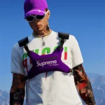 Supreme Cap and Crossbody bag for MP Male V1.0