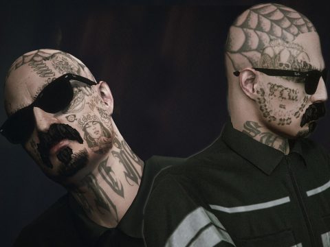 Sureno Gang tattoos for MP Male