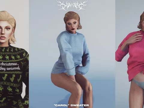 "Carol" Sweater for MP Female V1.0