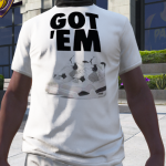 GOT'EM T-Shirt Pack for MP Male V1.0 GOT'EM T-Shirt Pack for MP Male V1.0