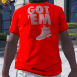 GOT'EM T-Shirt Pack for MP Male V1.0