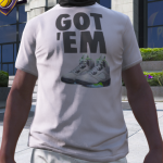 GOT'EM T-Shirt Pack for MP Male V1.0
