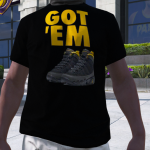 GOT'EM T-Shirt Pack for MP Male V1.0
