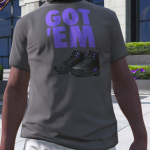 GOT'EM T-Shirt Pack for MP Male V1.0