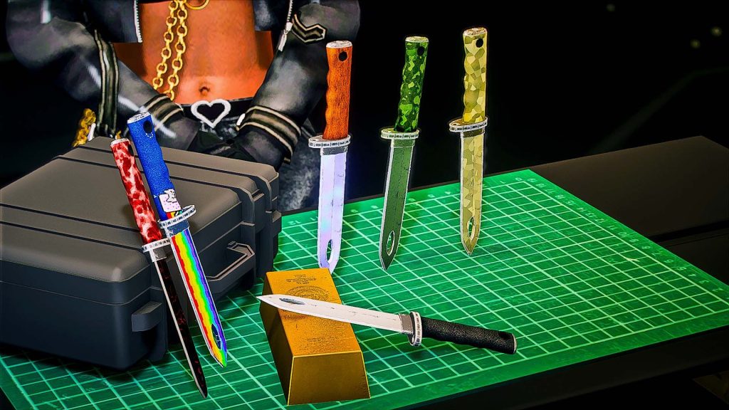 Tactical Knife Set V1.0