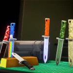 Tactical Knife Set V1.0