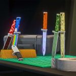 Tactical Knife Set V1.0