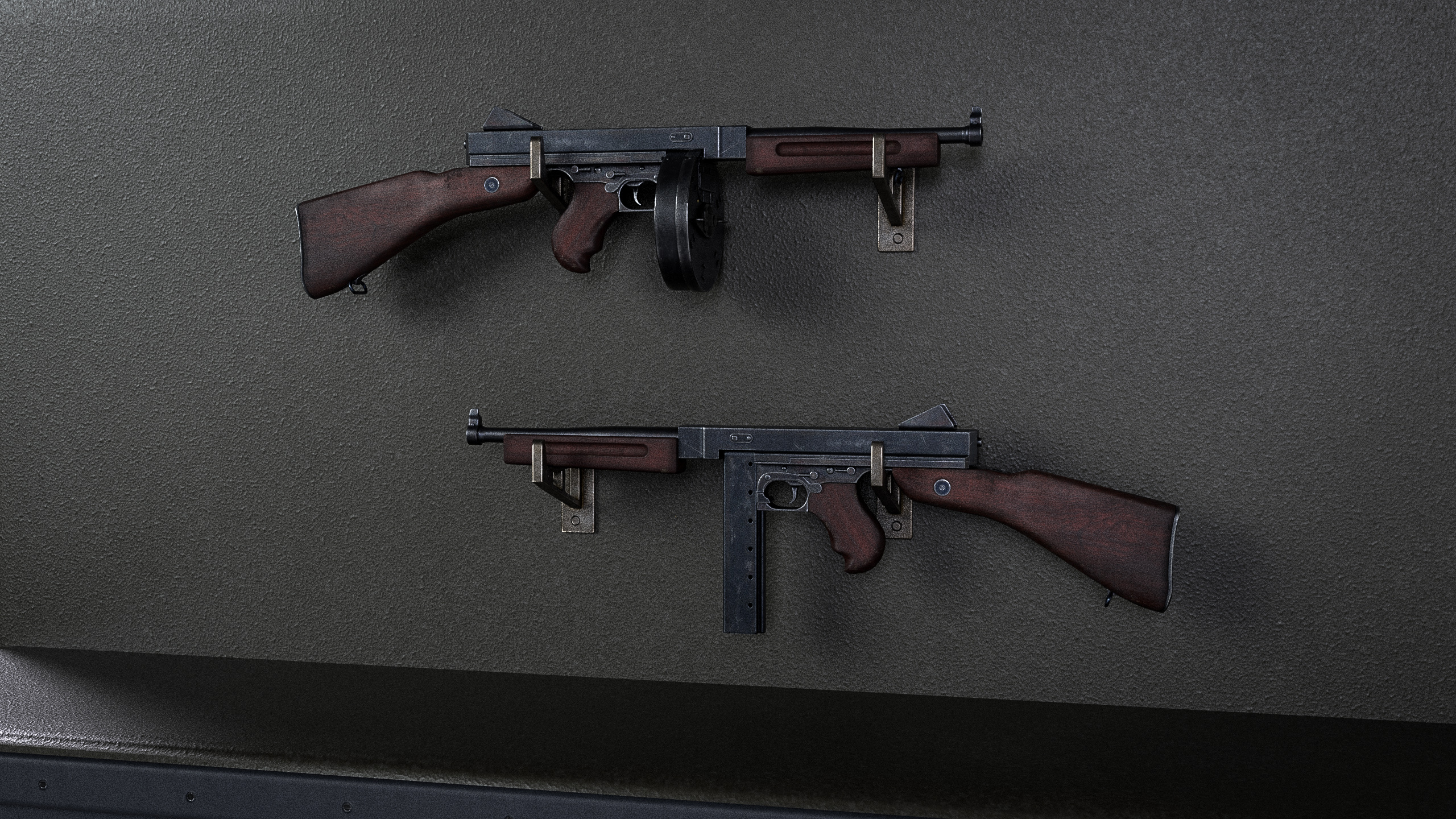 Томпсон 5. Thompson m1a1.