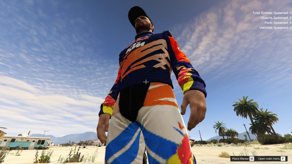 Toby Price Dakar Red bull outfit (Freemode Male) V1.0
