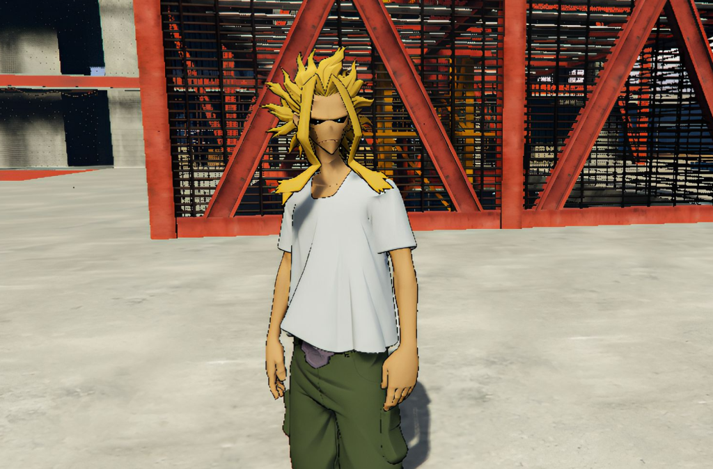 Toshinori Yagi Fortnite [Add-On Ped] V1.0