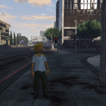 Toshinori Yagi Fortnite [Add-On Ped] V1.0