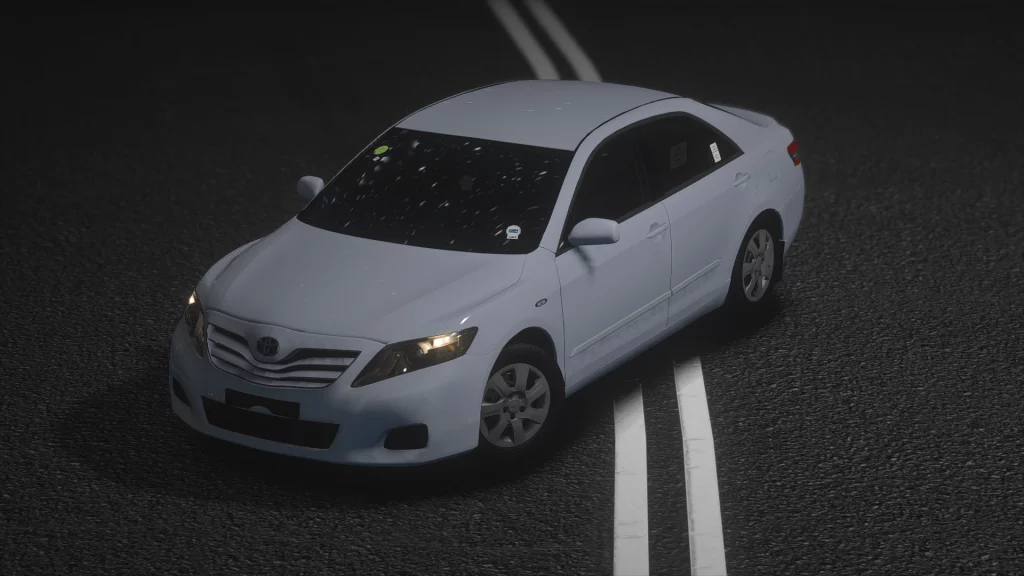 Toyota Camry 2011 [Add-On | FiveM | Animated] V2.0