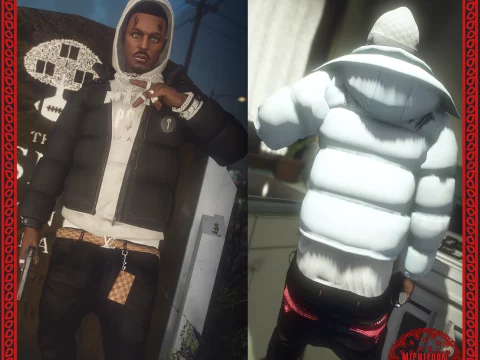 Trapstar Irongate Puffer Jacket for MP Male 1.1