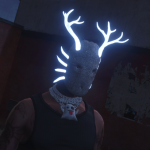 Tribal Hunting Mask Glowing for MP Male / Female