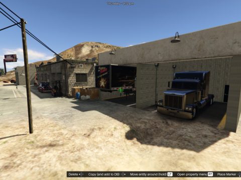 Truck Garage V1.0
