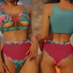 Two piece bikini for MP Female V1.0 Two piece bikini for MP Female V1.0