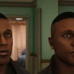 Upscaled Face Textures for MP Male / Female V1.0
