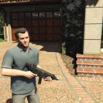 Vanilla SMG with retracted stock [Replace] V1.0
