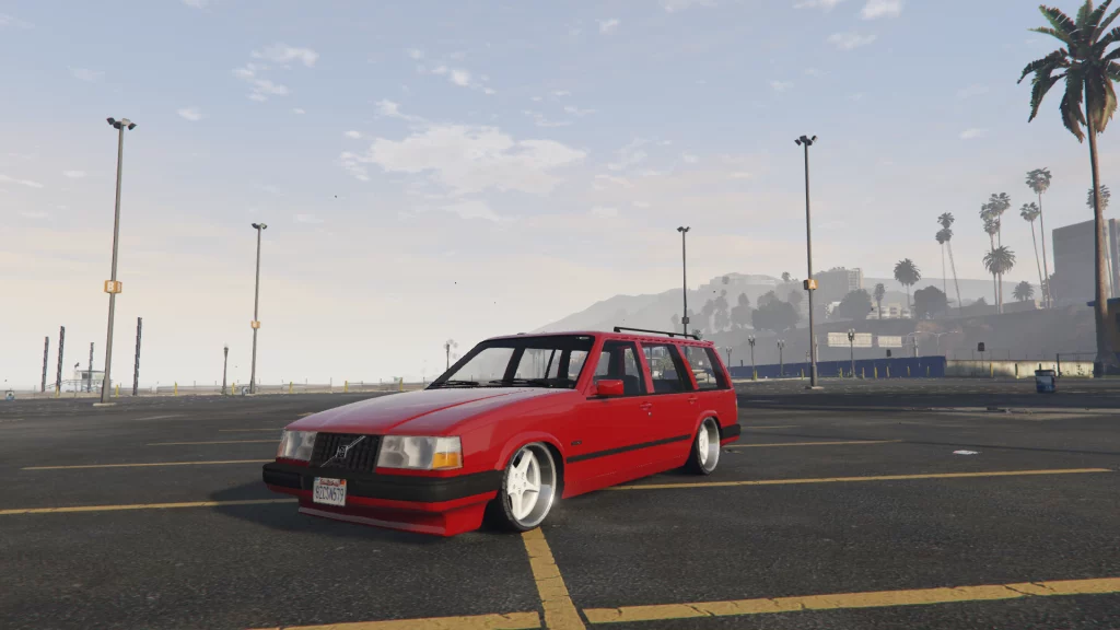 Volvo 945 [Add-On] V1.0
