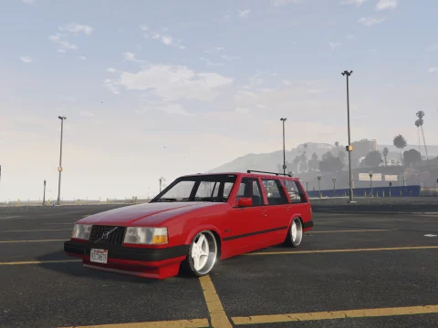 Volvo 945 [Add-On] V1.0