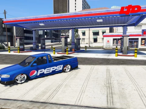 Vw Saveiro G4 Surf Pepsi Style [Add-On] V1.1