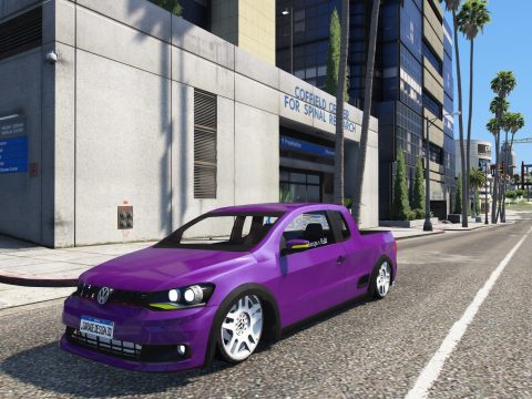 Vw saveiro g6 na fixa [Add-On]