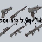 Weapons configurations for Simple Trainer