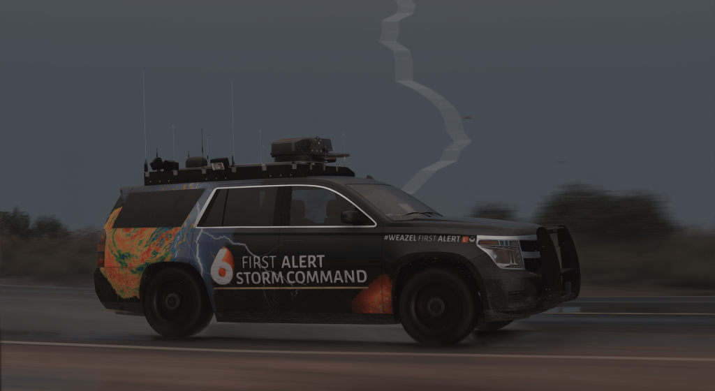 Weazel News Storm Command Alamo II [Add-On] V1.0