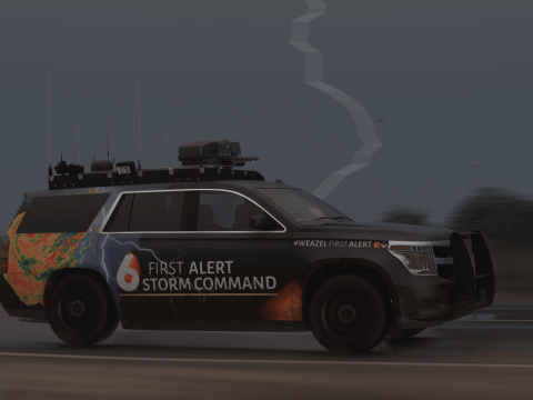 Weazel News Storm Command Alamo II [Add-On] V1.0
