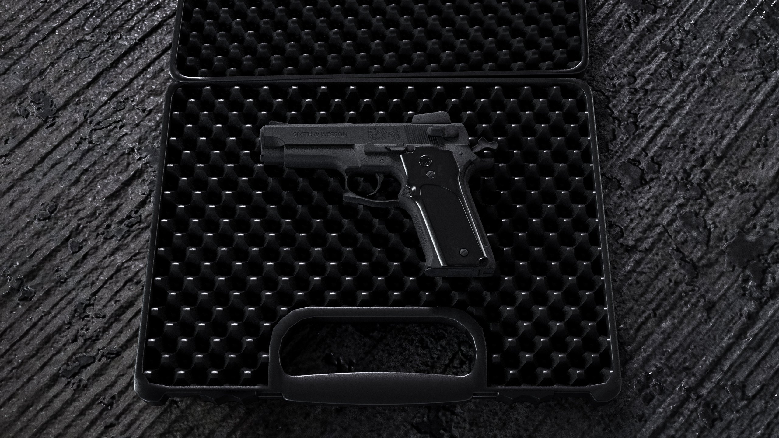 Smith & Wesson Model 659 V1.1 – GTA 5 mod