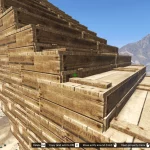 Wood up Stair Ramp Challenge [ Menyoo Pc ]