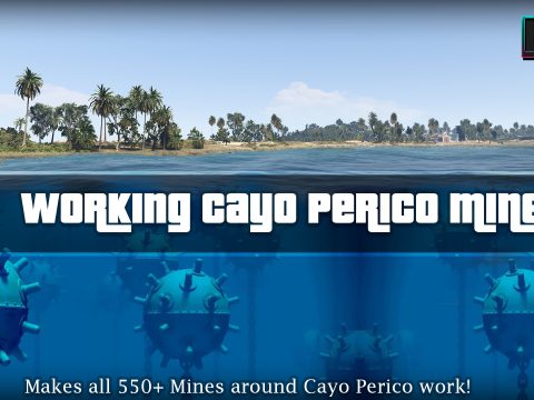 Working Cayo Perico Mines V1.0