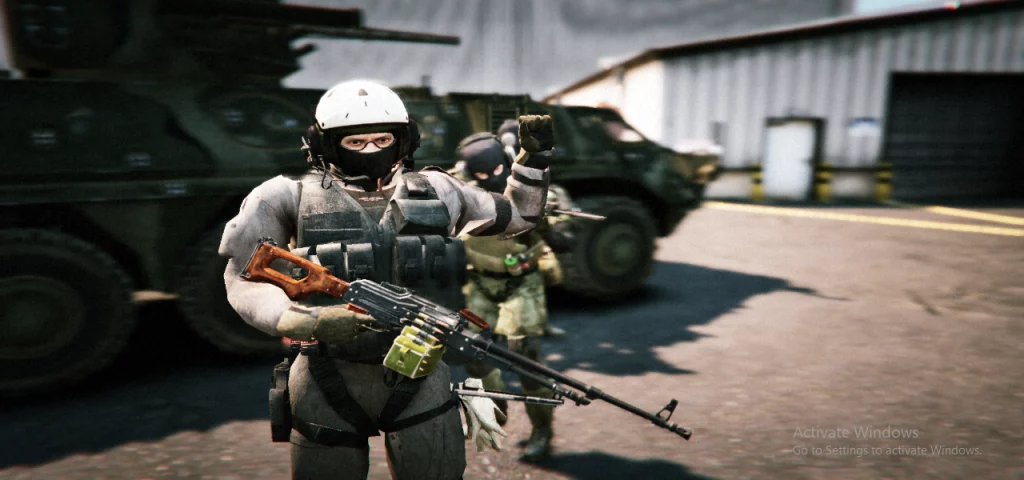 XOF soldiers from Metal gear solid [Add-on]